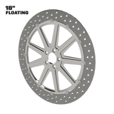 OG.02 18" Floating Rotor in Polished