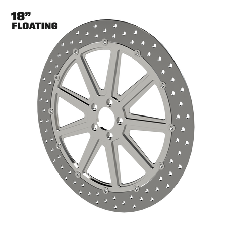 OG.02 18" Floating Rotor in Polished