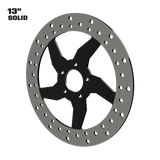 OG.03 13" Solid Rotor in Black