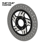 OG.03 11" Floating Rotor in Black Contrast Cut