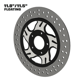OG.03 11" Floating Rotor in Black Contrast Cut