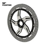 OG.03 18" Floating Rotor in Black Contrast Cut