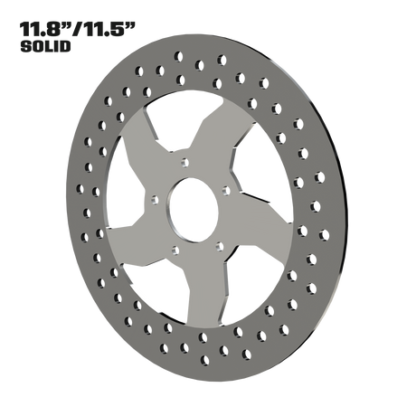 OG.03 11" Solid Rotor in Polished