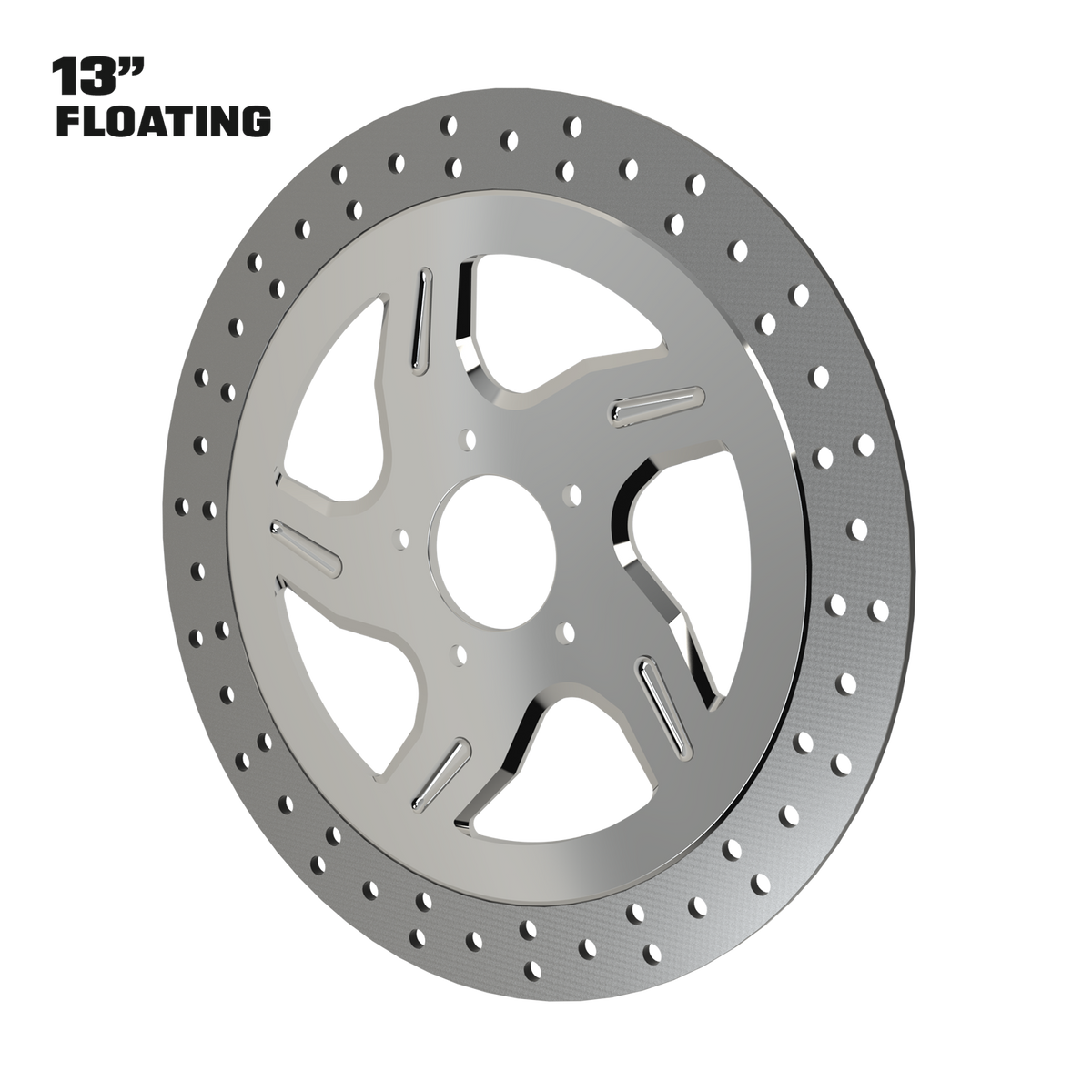 OG.03 13" Floating Rotor in Polished