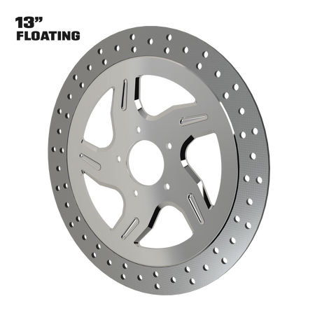 OG.03 13" Floating Rotor in Polished