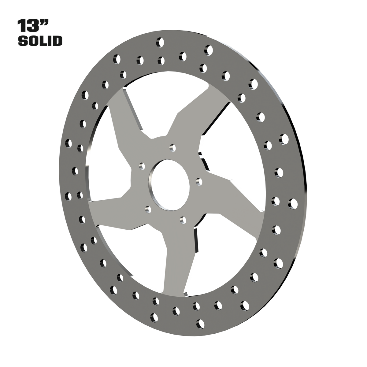 OG.03 13" Solid Rotor in Polished
