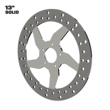 OG.03 13" Solid Rotor in Polished