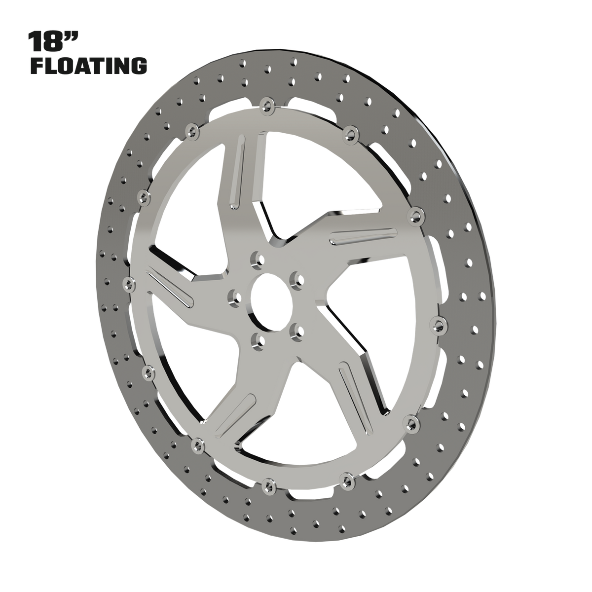 OG.03 18" Floating Rotor in Polished