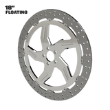 OG.03 18" Floating Rotor in Polished