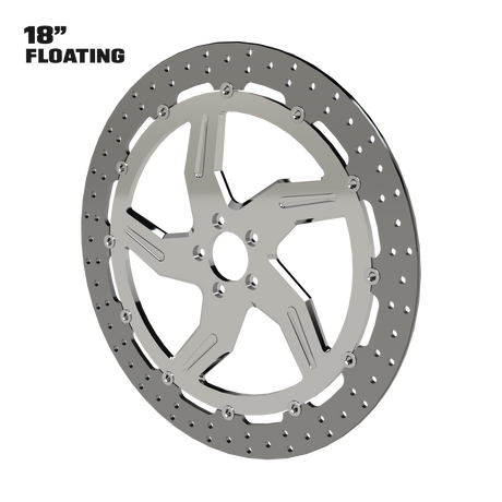 OG.03 18" Floating Rotor in Polished