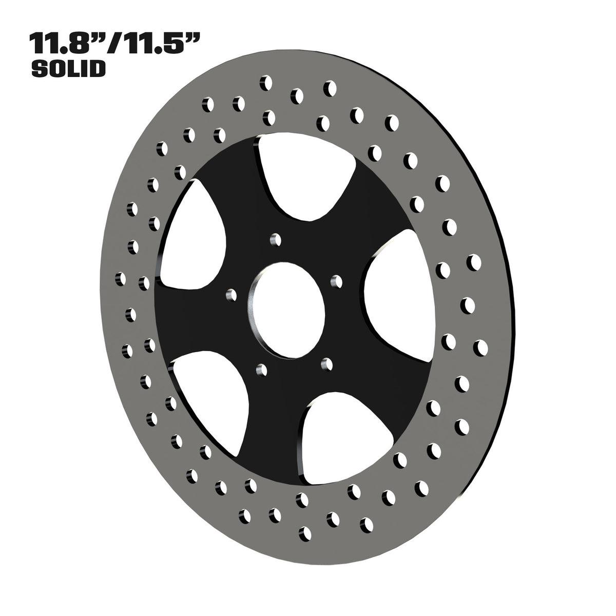 OG.04 11" Floating Rotor in Black