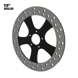 OG.04 13" Solid Rotor in Black