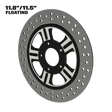 OG.04 11" Floating Rotor in Black Contrast Cut