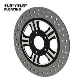 OG.04 11" Floating Rotor in Black Contrast Cut