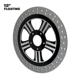 OG.04 13" Floating Rotor in Black Contrast Cut