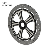 OG.04 18" Floating Rotor in Black Contrast Cut