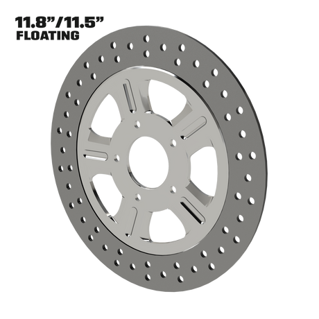 OG.04 11" Floating Rotor in Polished
