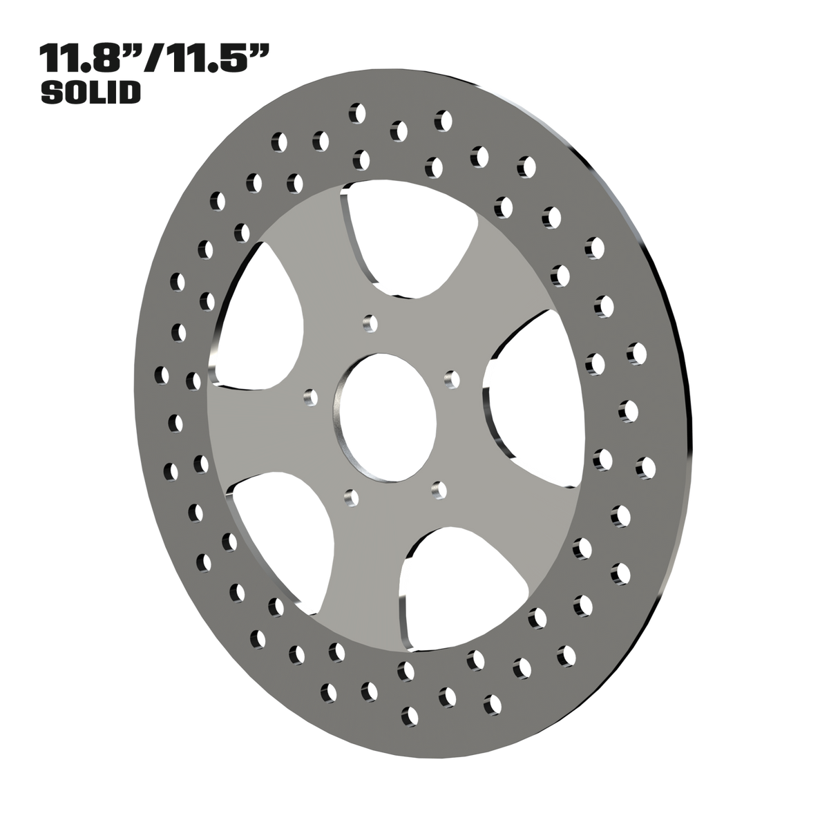 OG.04 11" Solid Rotor in Polished