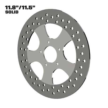 OG.04 11" Solid Rotor in Polished