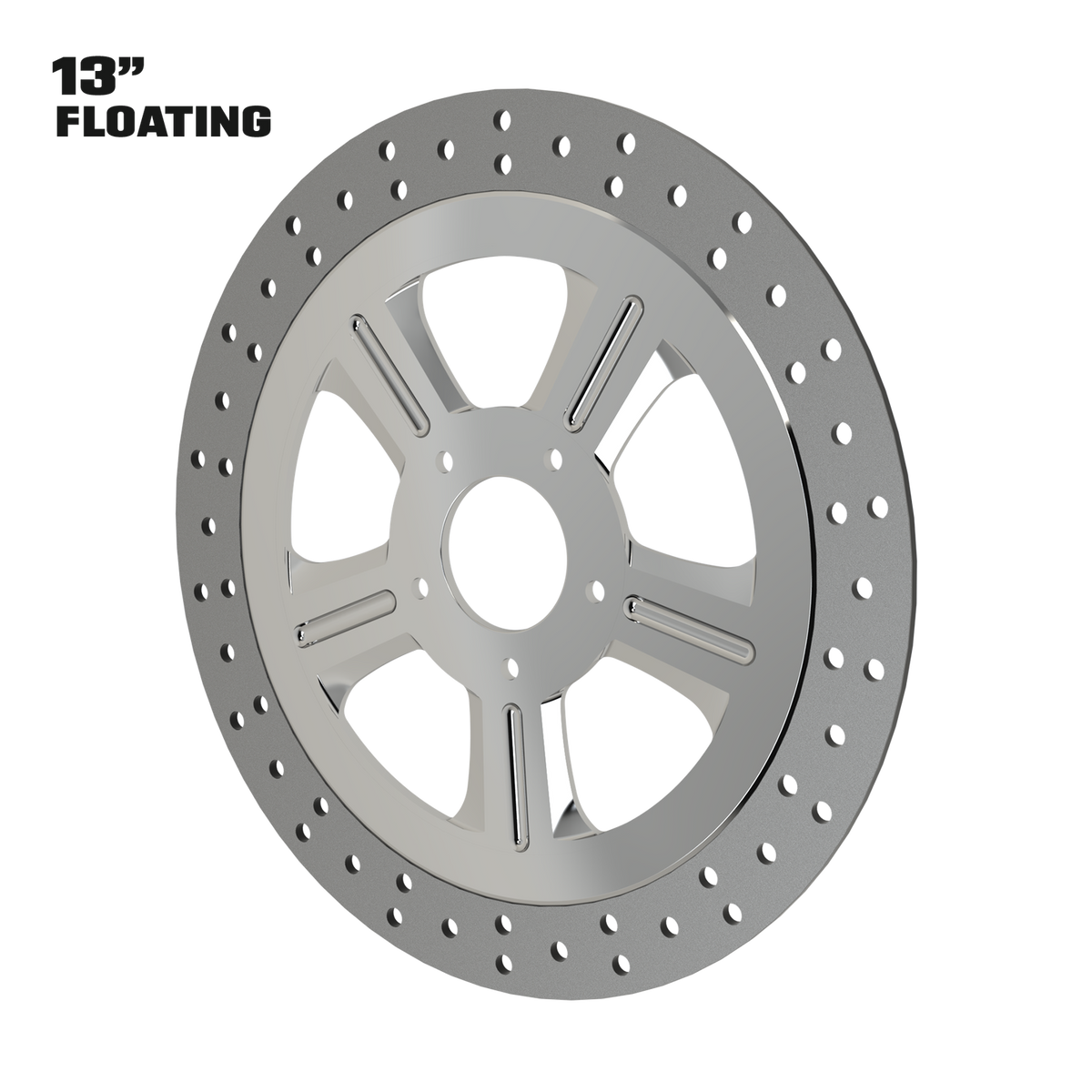 OG.04 13" Solid Rotor in Polished