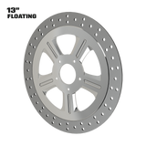 OG.04 13" Solid Rotor in Polished