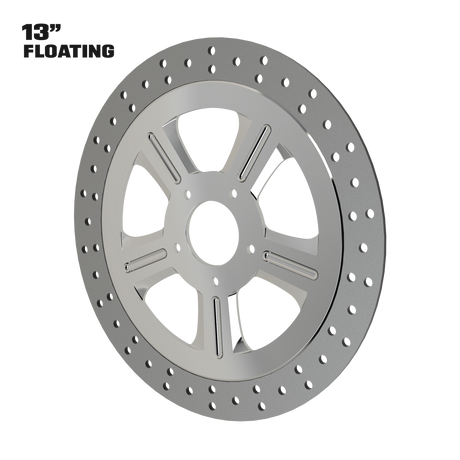OG.04 13" Solid Rotor in Polished