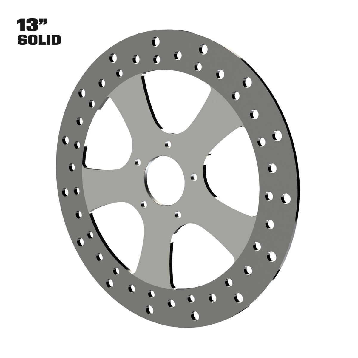 OG.04 13" Floating Rotor in Polished