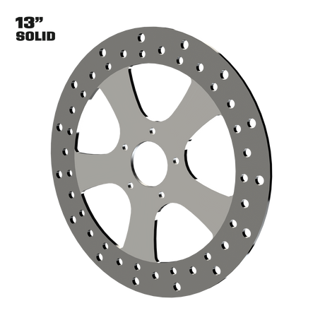 OG.04 13" Floating Rotor in Polished