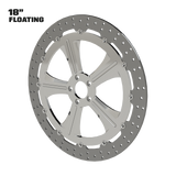 OG.04 18" Floating Rotor in Polished