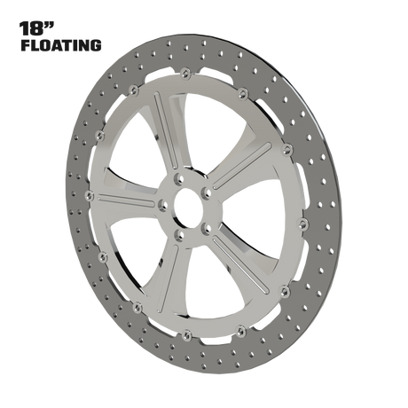 OG.04 18" Floating Rotor in Polished