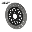 OG.05 11" Floating Rotor in Black