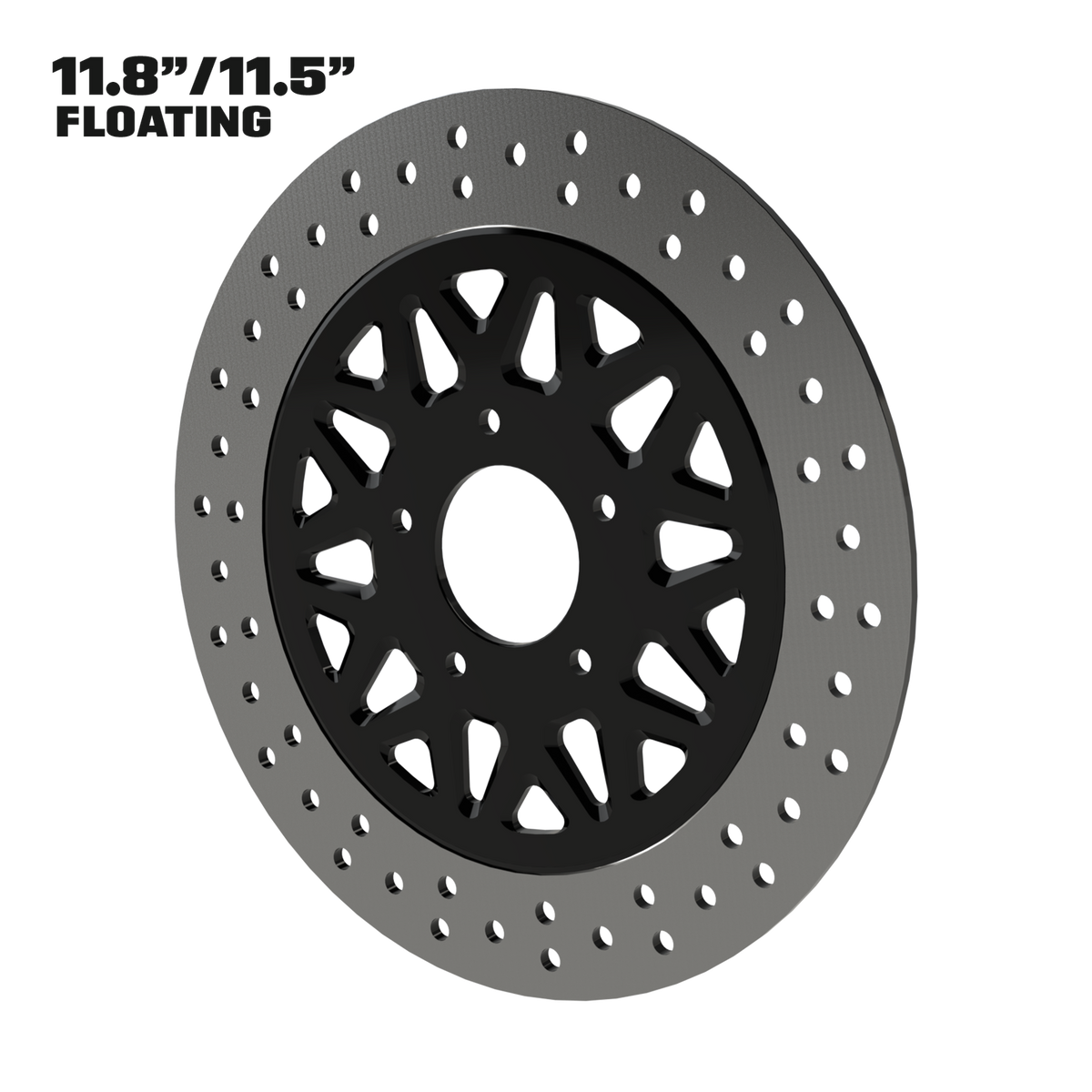 OG.05 11" Floating Rotor in Black