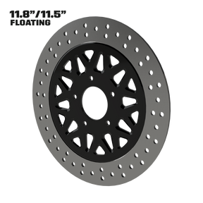 OG.05 11" Floating Rotor in Black