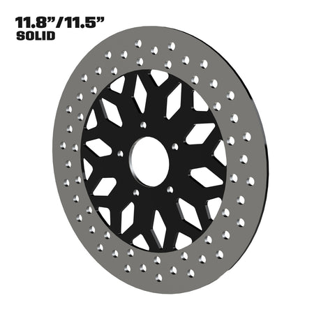 OG.05 11" Solid Rotor in Black