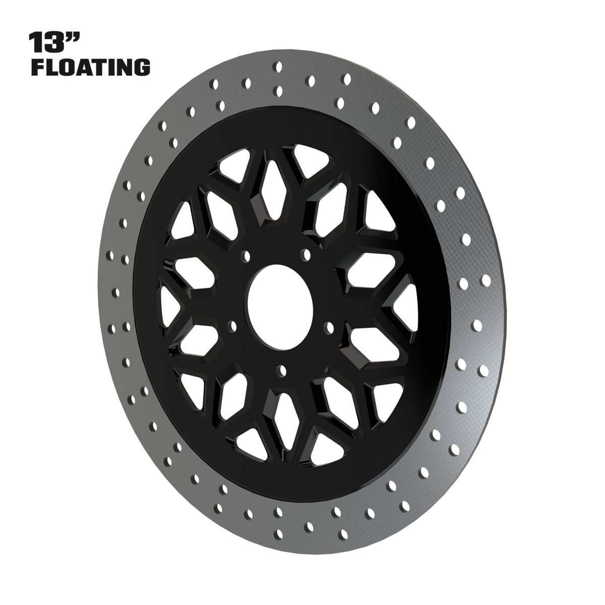 OG.05 13" Floating Rotor in Black