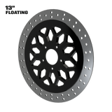 OG.05 13" Floating Rotor in Black