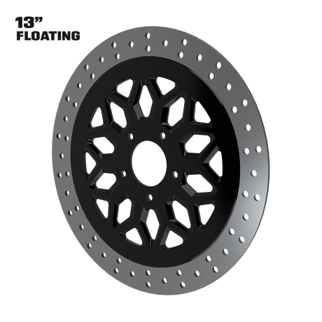 OG.05 13" Floating Rotor in Black
