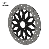 OG.05 13" Solid Rotor in Black