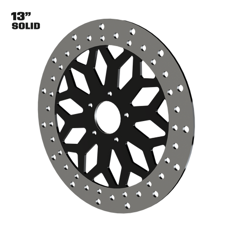 OG.05 13" Solid Rotor in Black