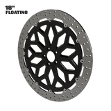 OG.05 18" Floating Rotor in Black