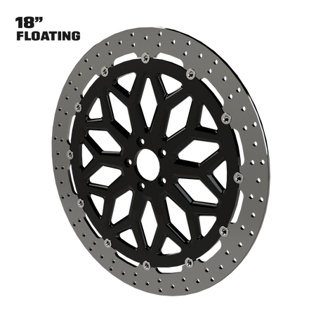 OG.05 18" Floating Rotor in Black