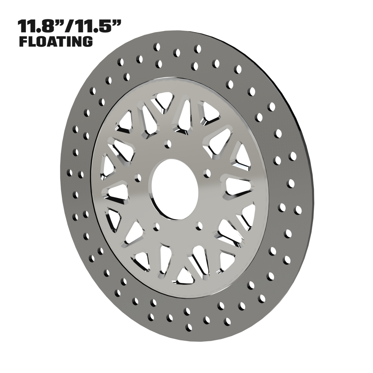 OG.05 18" Floating Rotor in Polished