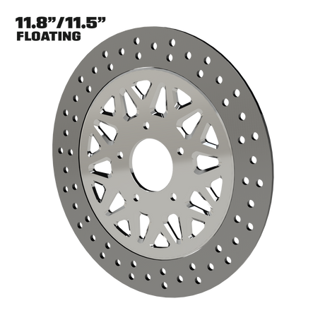 OG.05 18" Floating Rotor in Polished