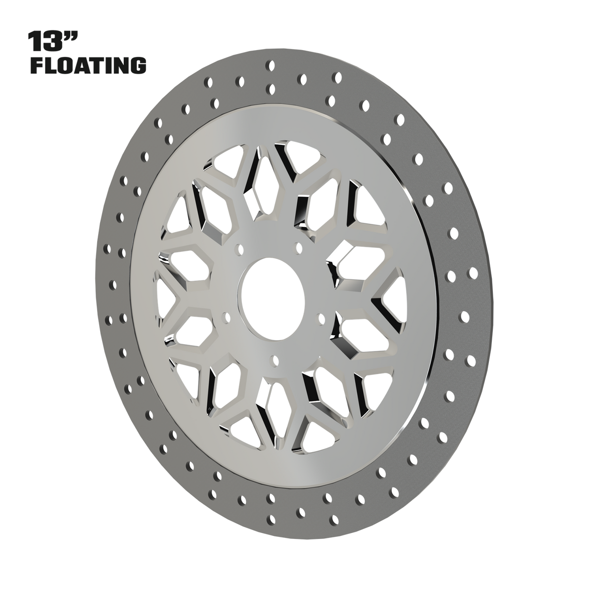 OG.05 13" Floating Rotor in Polished