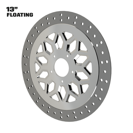 OG.05 13" Floating Rotor in Polished