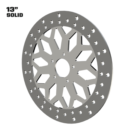 OG.05 11" Solid Rotor in Polished