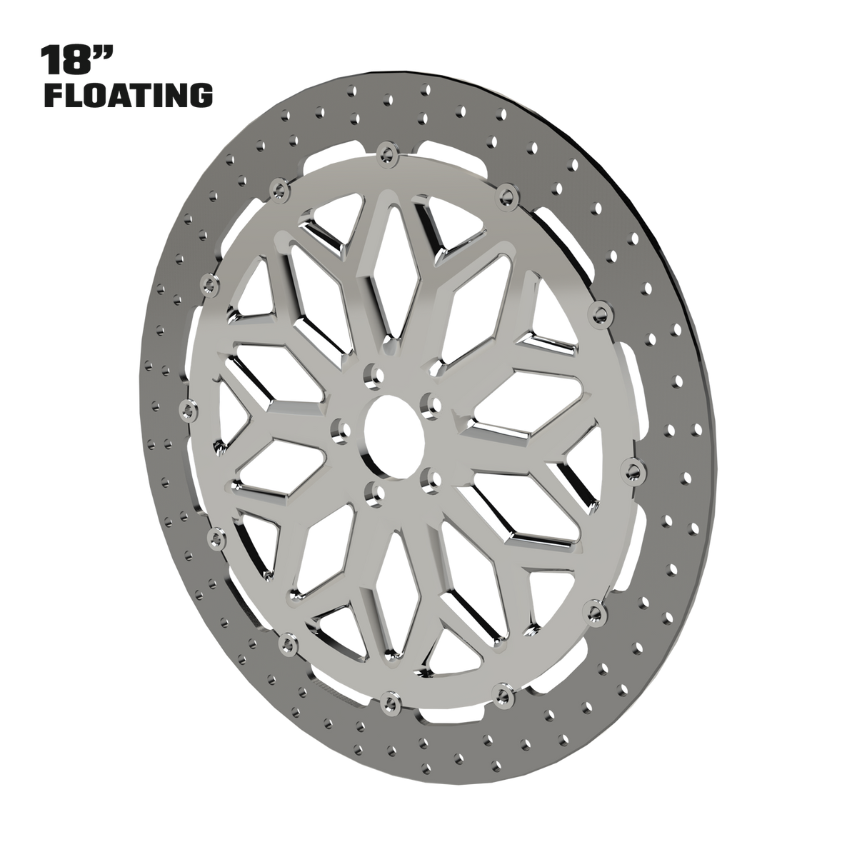 OG.05 11" Floating Rotor in Polished