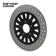 OG.06 11" Floating Rotor in Black