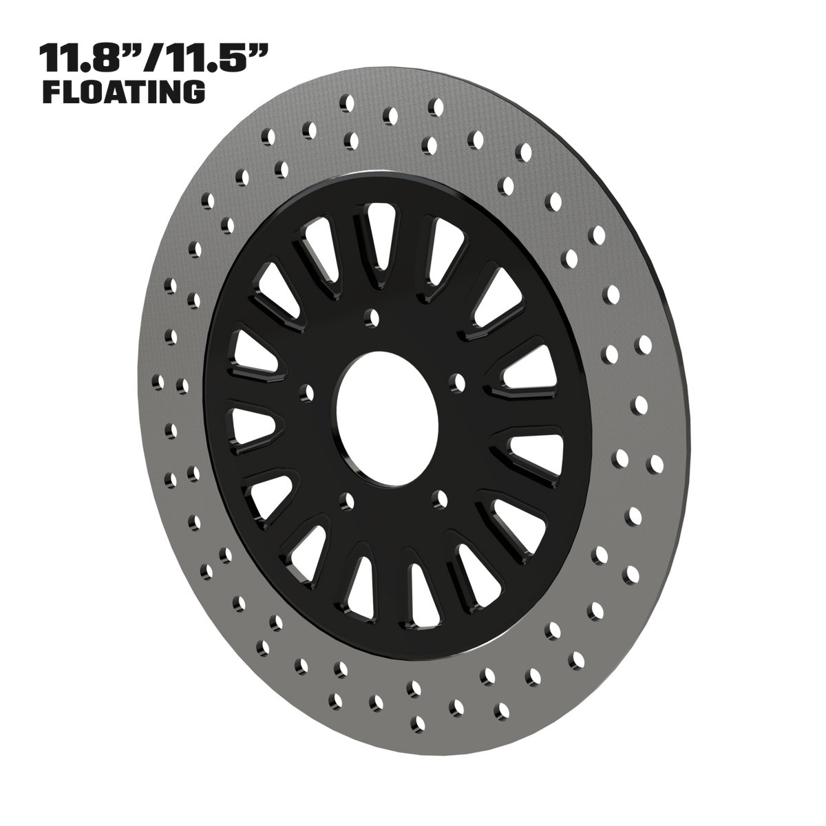 OG.06 11" Floating Rotor in Black