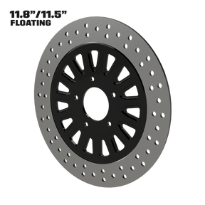 OG.06 11" Floating Rotor in Black
